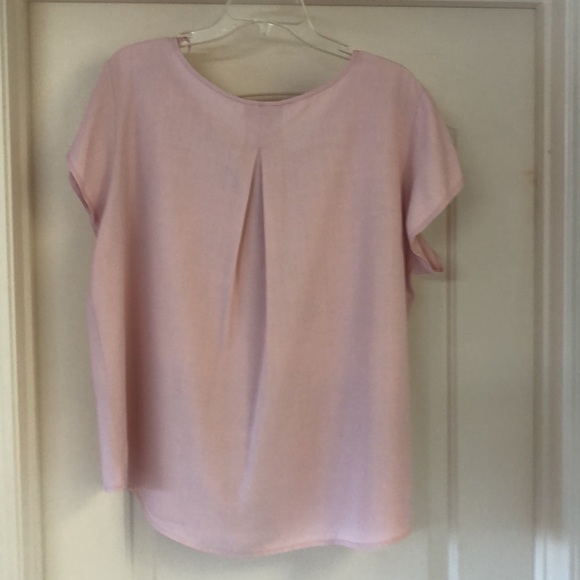 Style & Co Button down flutter sleeve blouse - Picture 6 of 7